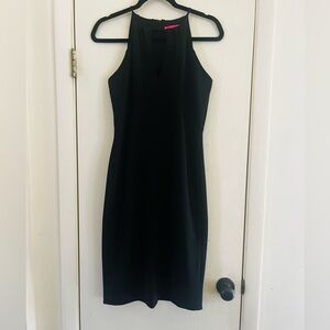 Betsey Johnson 90s Style LBD Cocktail Wedding Guest Fitted Sheath Dress 4